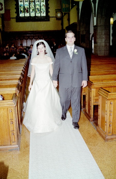 Erynn Doug Just Married2